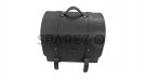 For Royal Enfield Super Meteor 650 Top Luggage Leather Bag Black - SPAREZO